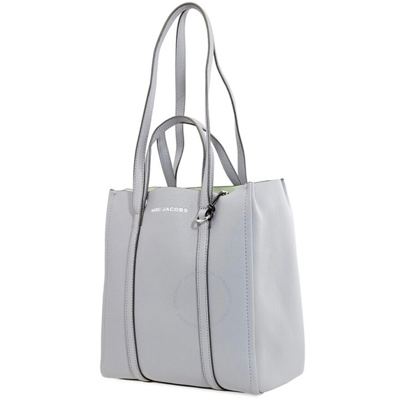 Marc Jacobs Rock Grey “The Tag Tote” - Picture 10 of 11